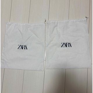ZARA - 【24時間内発送】ZARA ザラ ショッパー 紙袋 ショップ袋の通販