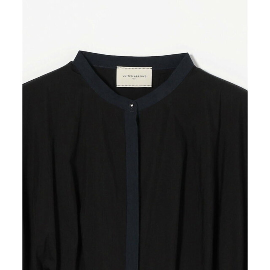 UNITED ARROWS - 【BLACK】エンブロイダリー ドルマンスリーブ
