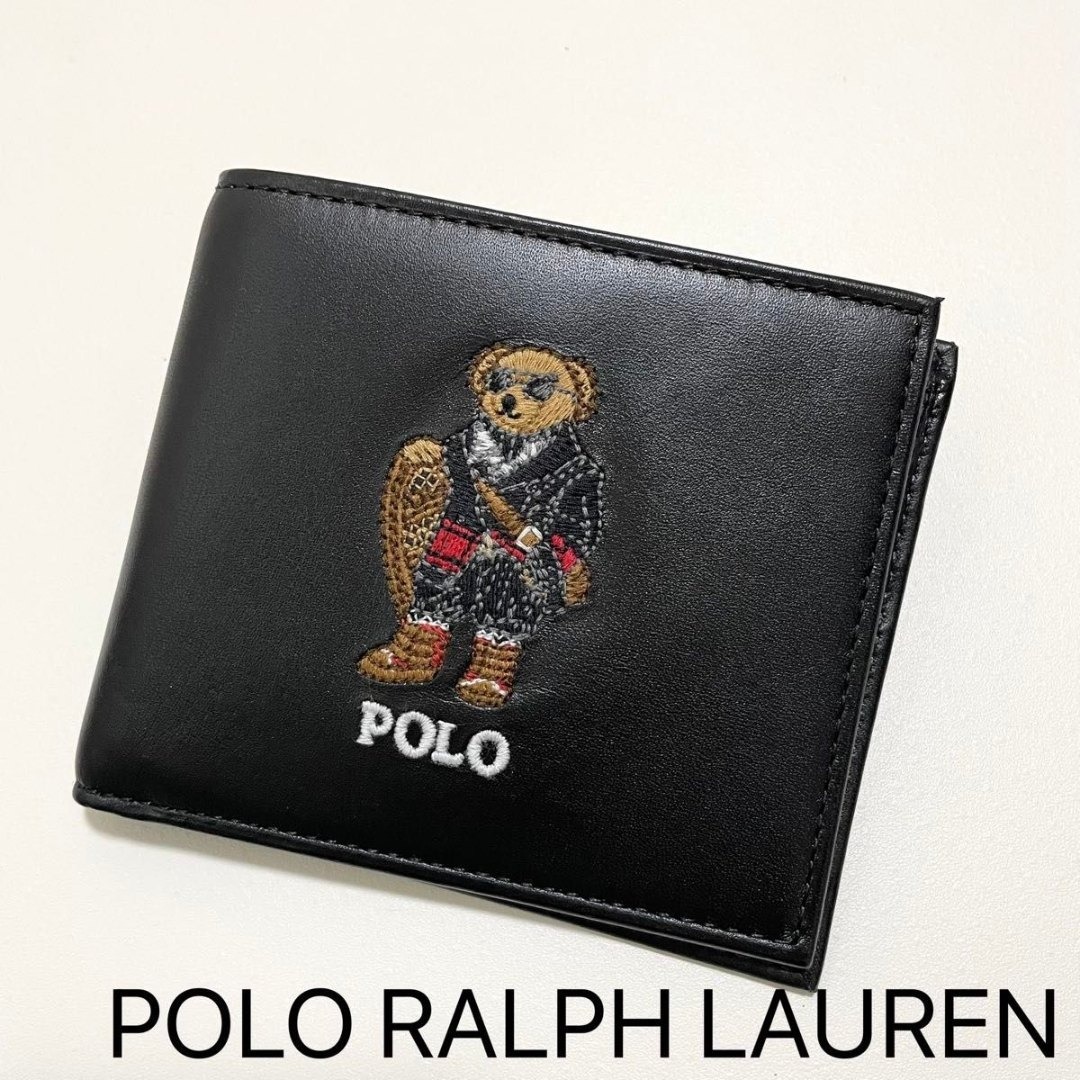 POLO RALPH LAUREN - ポロラルフローレン 折り財布 二つ折り