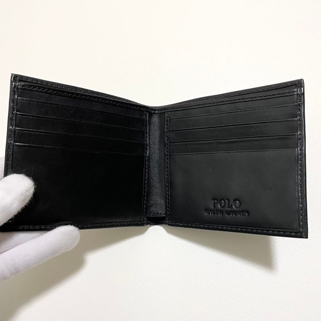 POLO RALPH LAUREN - ポロラルフローレン 折り財布 二つ折り