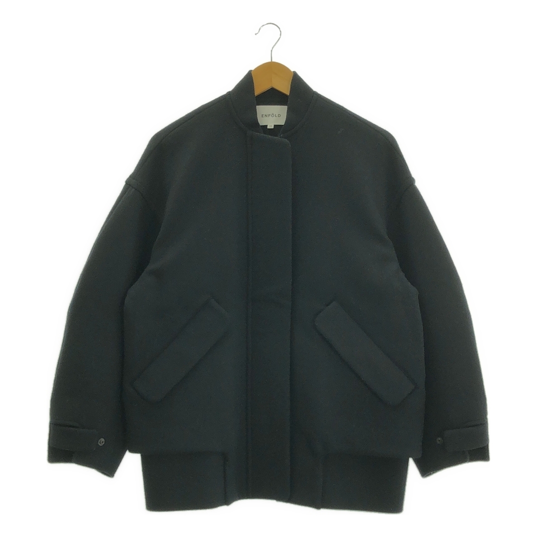 ENFOLD - ENFOLD / エンフォルド | 2024AW | STADIUM-JUMPER ウール