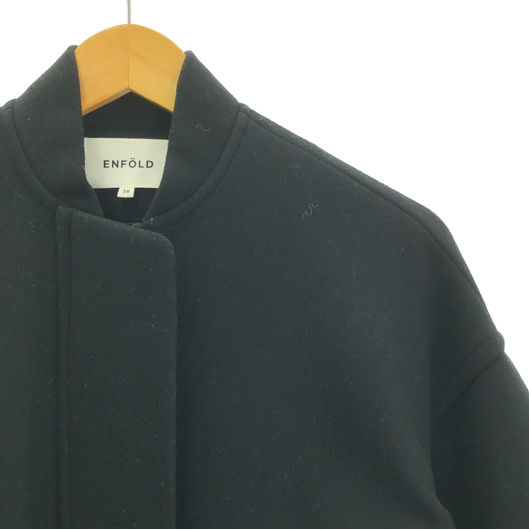 ENFOLD - ENFOLD / エンフォルド | 2024AW | STADIUM-JUMPER ウール