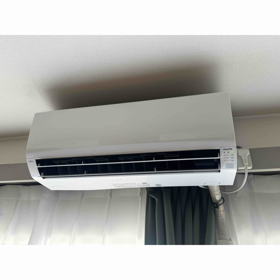 FUJITSU GENERAL - 【2024年5月購入】20畳用冷暖房エアコン 【ノクリア