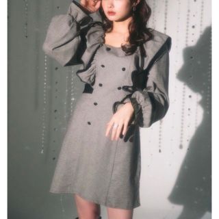 Bubbles - 【BUBBLES】レイヤードティアードワンピースの通販 by