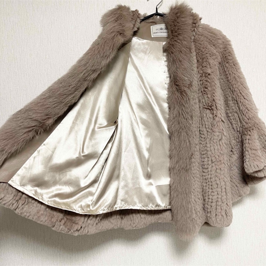 GRACE CONTINENTAL - グレースコンチネンタル レッキス ラビット