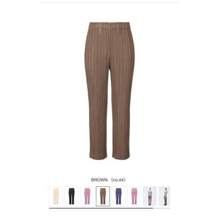 PLEATS PLEASE ISSEY MIYAKE（カジュアルパンツ ・ ブラウン/茶色系