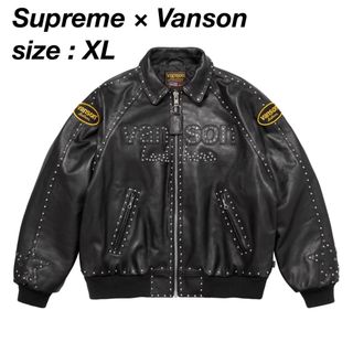 Supreme - Supreme Leather Collar Utility Jacketの通販 by