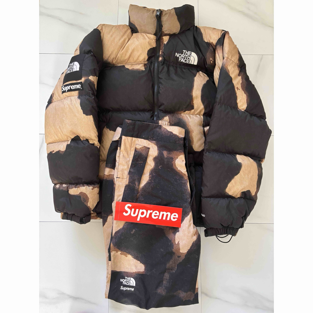 Supreme - Supreme The North Face Bleached セットアップの通販 by