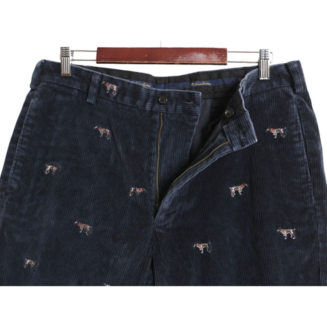 Brooks Brothers - ブルックスブラザーズ 総柄 太畝 コーデュロイ