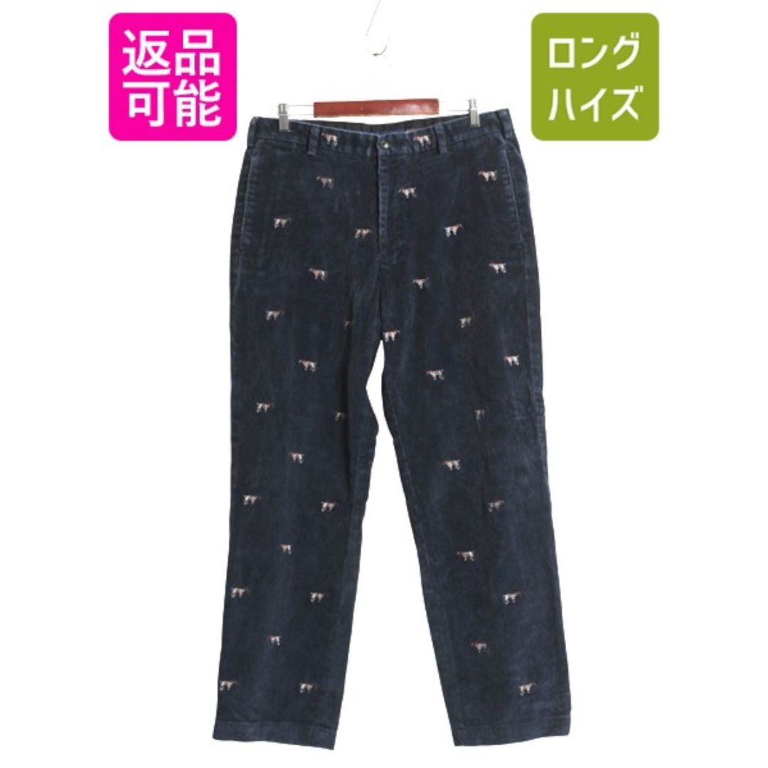 Brooks Brothers - ブルックスブラザーズ 総柄 太畝 コーデュロイ