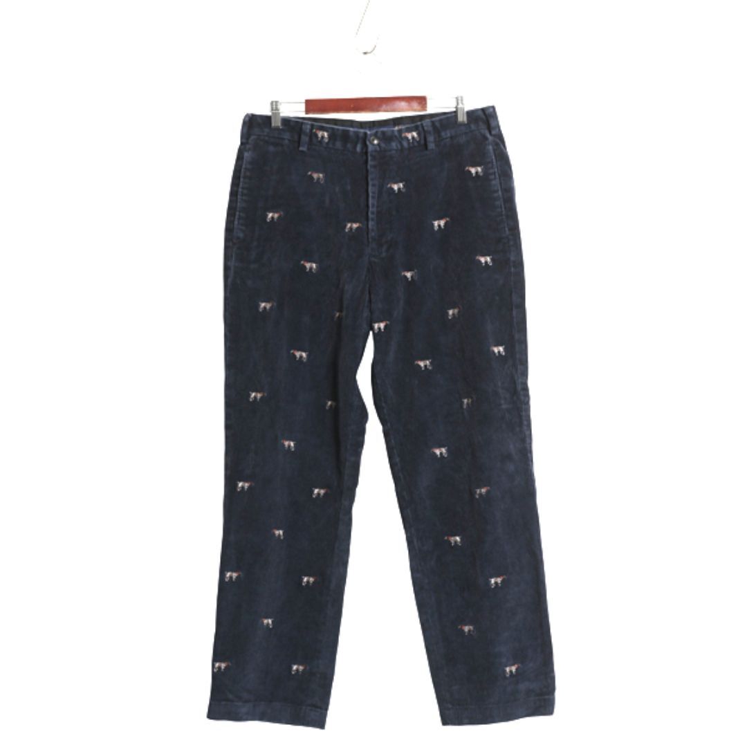 Brooks Brothers - ブルックスブラザーズ 総柄 太畝 コーデュロイ