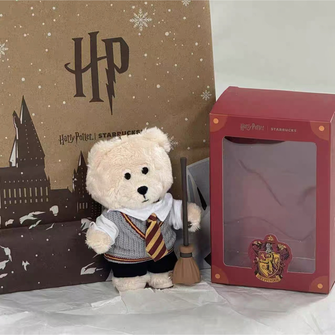 中国 スターバックス ハリーポッター ベアリスタ キーホルダー 4点