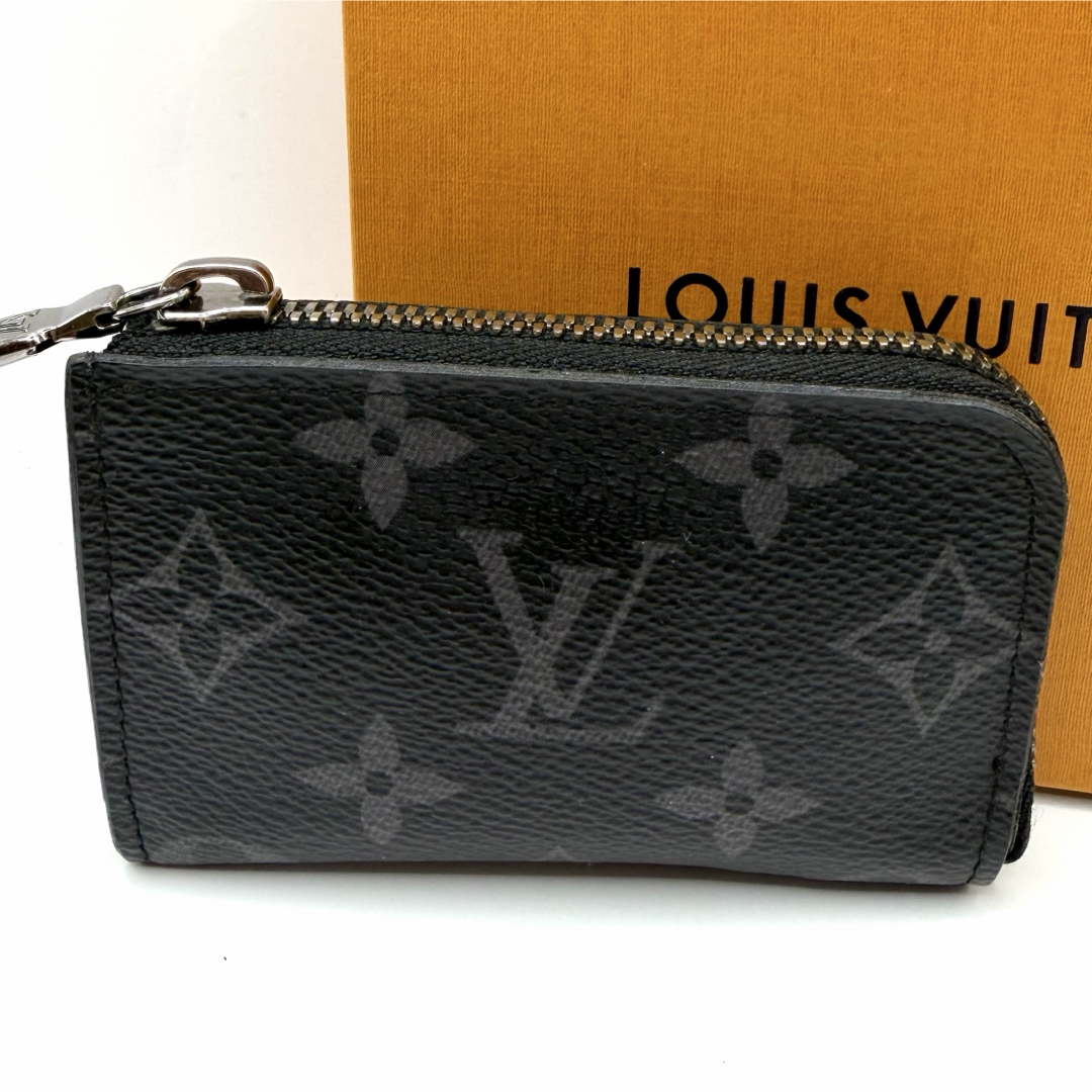 LOUIS VUITTON - ルイヴィトン モノグラムエクリプス ポルトモネ