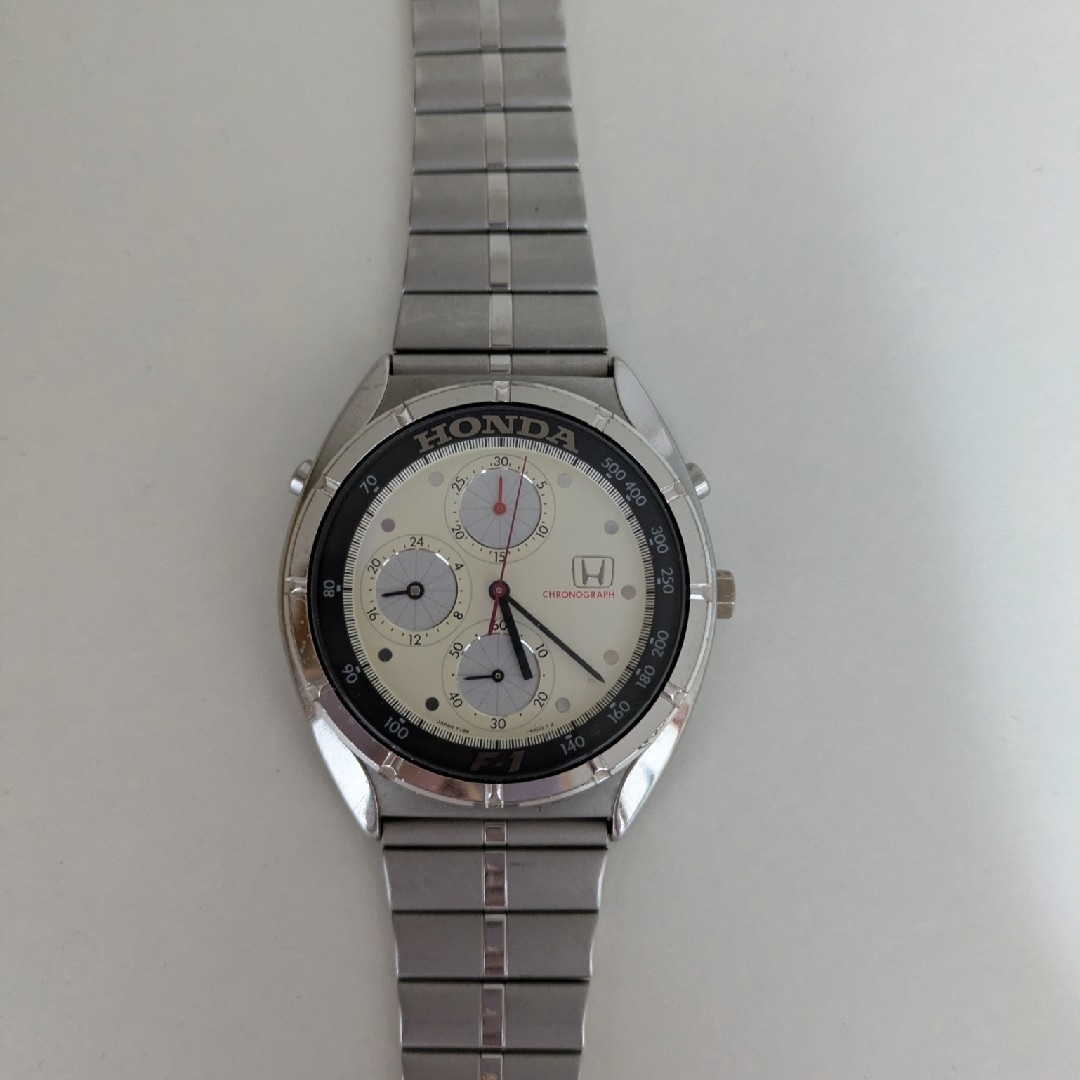 ホンダ - 腕時計 HONDA F1 レーシングクロノグラフ Y189-6K00の通販 by