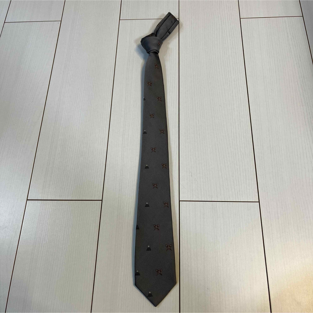 THOM BROWNE - THOM GREY トムグレイ グログランテープ ネクタイ トム