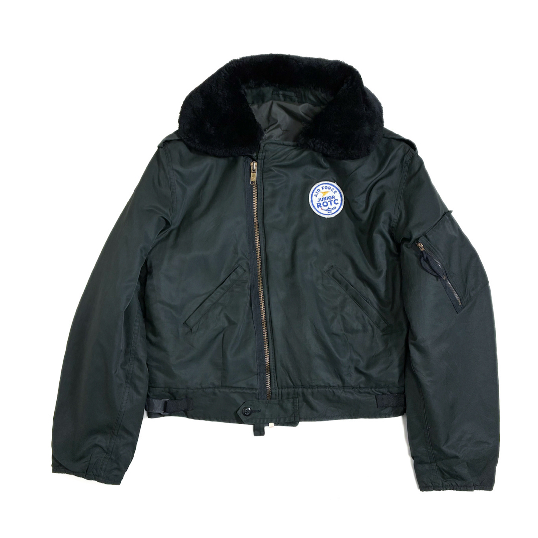 希少 カナダ軍 エアフォース パイロット フライトジャケット 空軍 の