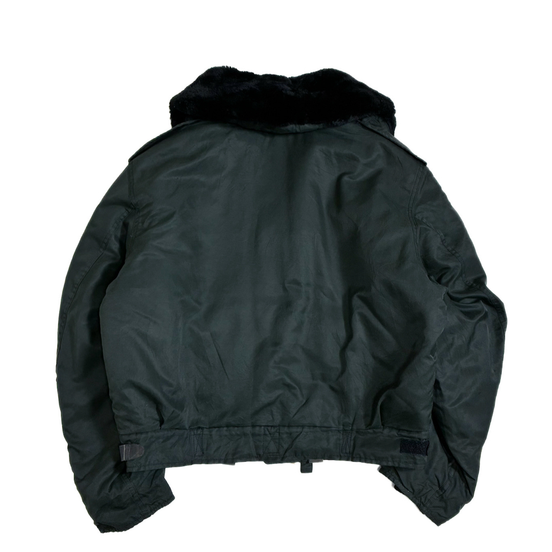 希少 カナダ軍 エアフォース パイロット フライトジャケット 空軍 の