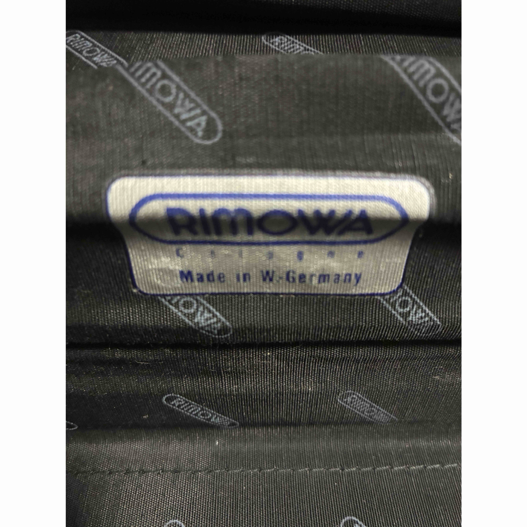 RIMOWA - RIMOWA アルミニウム ビジネスバッグ シルバーの通販 by