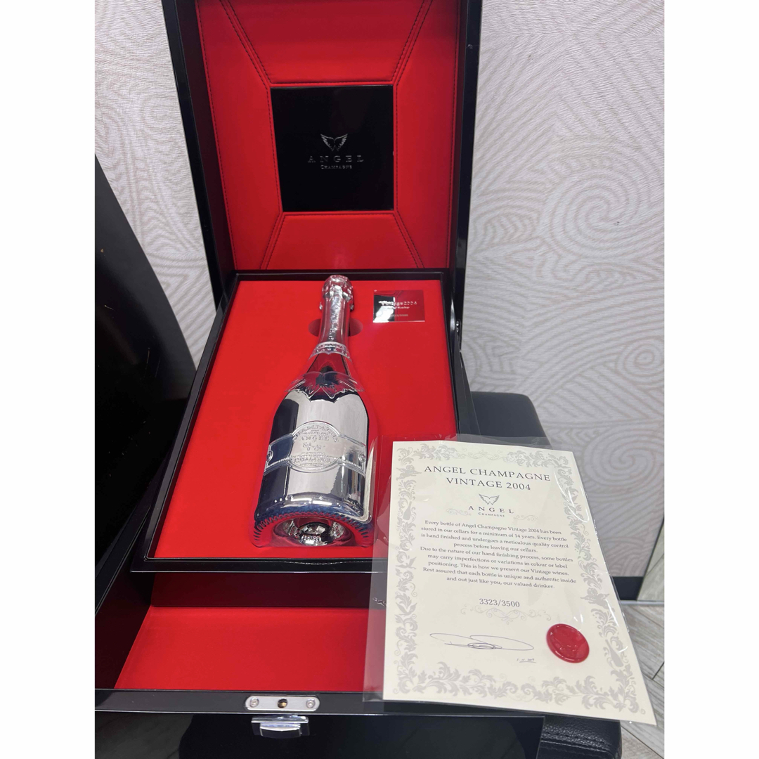 エンジェルシャンパン - 未開栓 シャンパン エンジェル ヴィンテージ