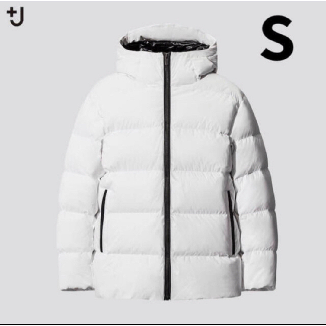 UNIQLO - +J UNIQLO ユニクロ ライトダウンボリュームパーカ ジル