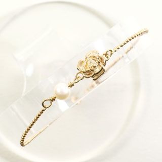 agete - アガット ブレスレット 透かし K10YG の通販 by GREEBER