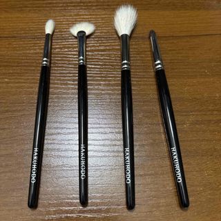 白鳳堂 - ANA 白鳳堂 化粧筆4本セット 収納ケース付きの通販 by 春香's