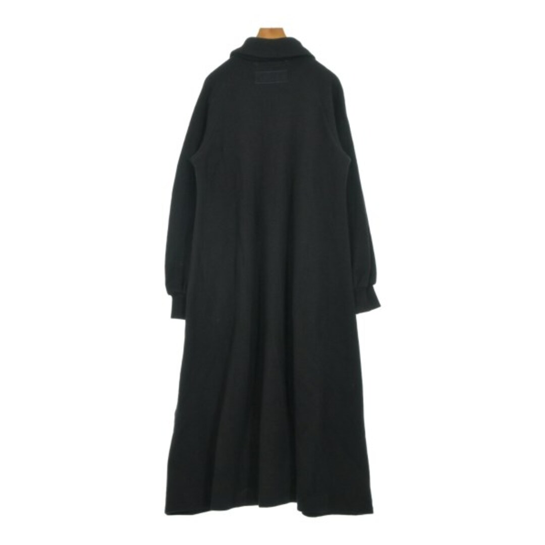 Y's ワイズ スタンドカラー 長袖ワンピース 黒 ブラック 楽天市場】y's