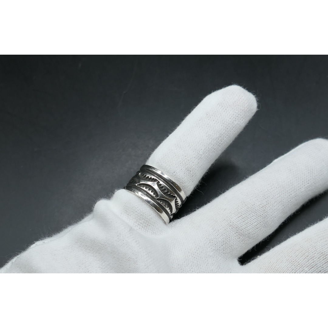 INDIAN JEWELRY - 美品 13号 ナバホ Darin Bill ダーリン・ビル リング