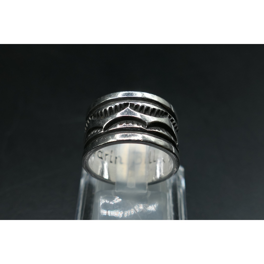 INDIAN JEWELRY - 美品 13号 ナバホ Darin Bill ダーリン・ビル リング