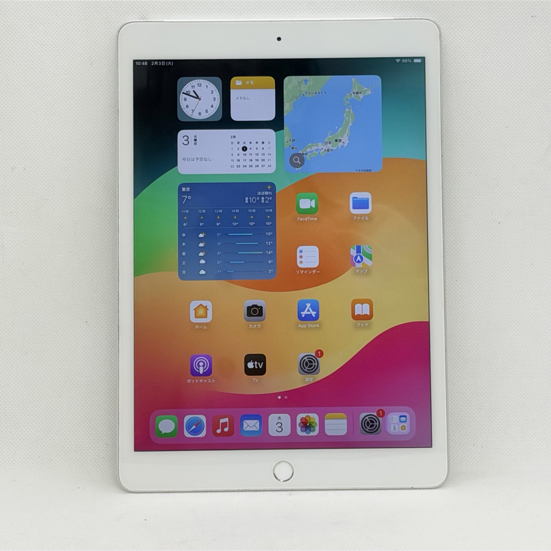iPad - iPad (第7世代) Wi-Fi+Cellularモデル 128GB シルバーの通販 by