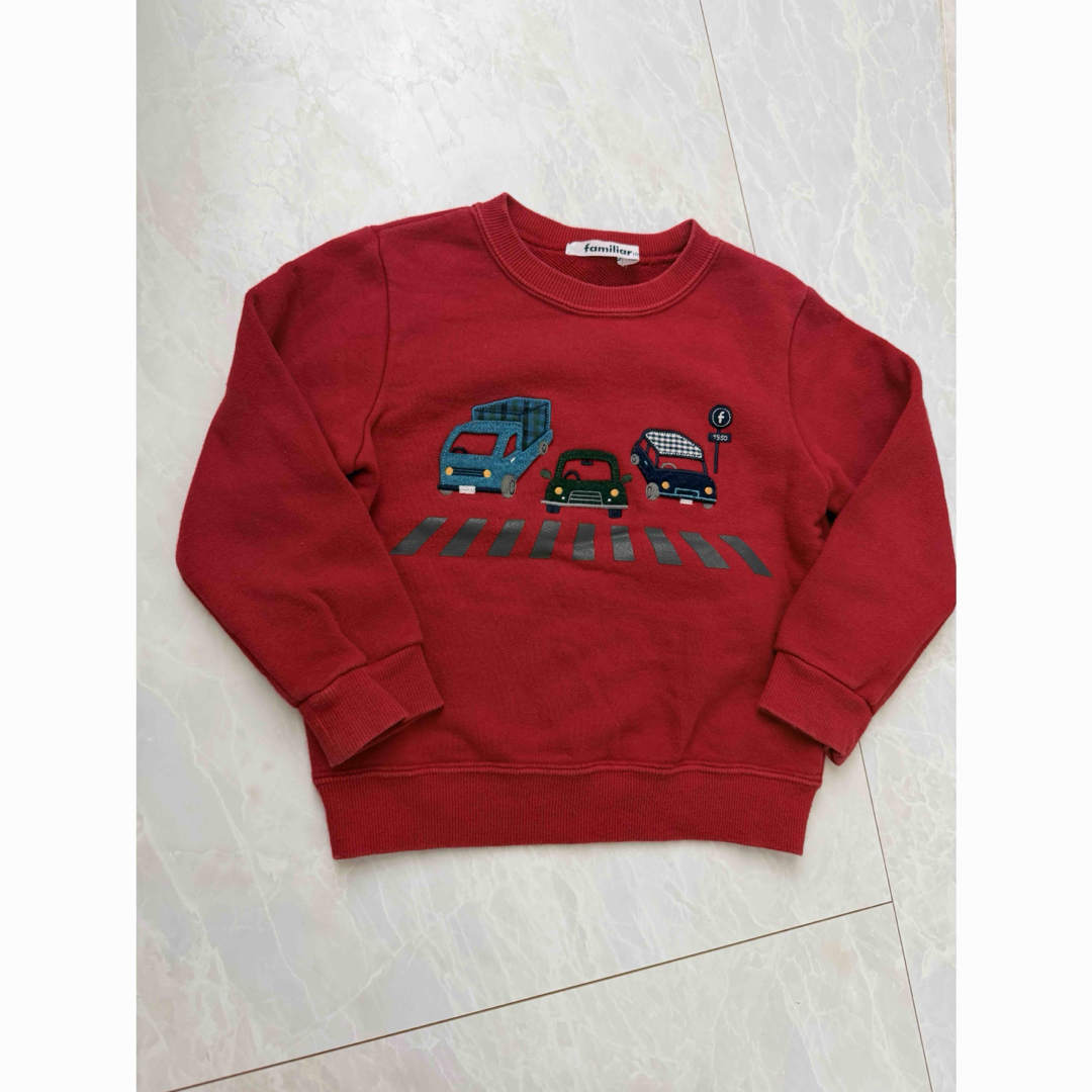 ファミリア 楽器 トレーナー 赤 110㎝ トレーナー | ファミリア公式サイト