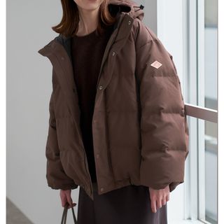 SLOBE IENA - SLOBEIENA 2WAYショートフードダウンの通販 by きむこ's