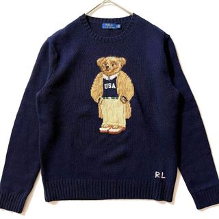 POLO RALPH LAUREN - ポロベア ニット ネイビー M の通販 by tomshop