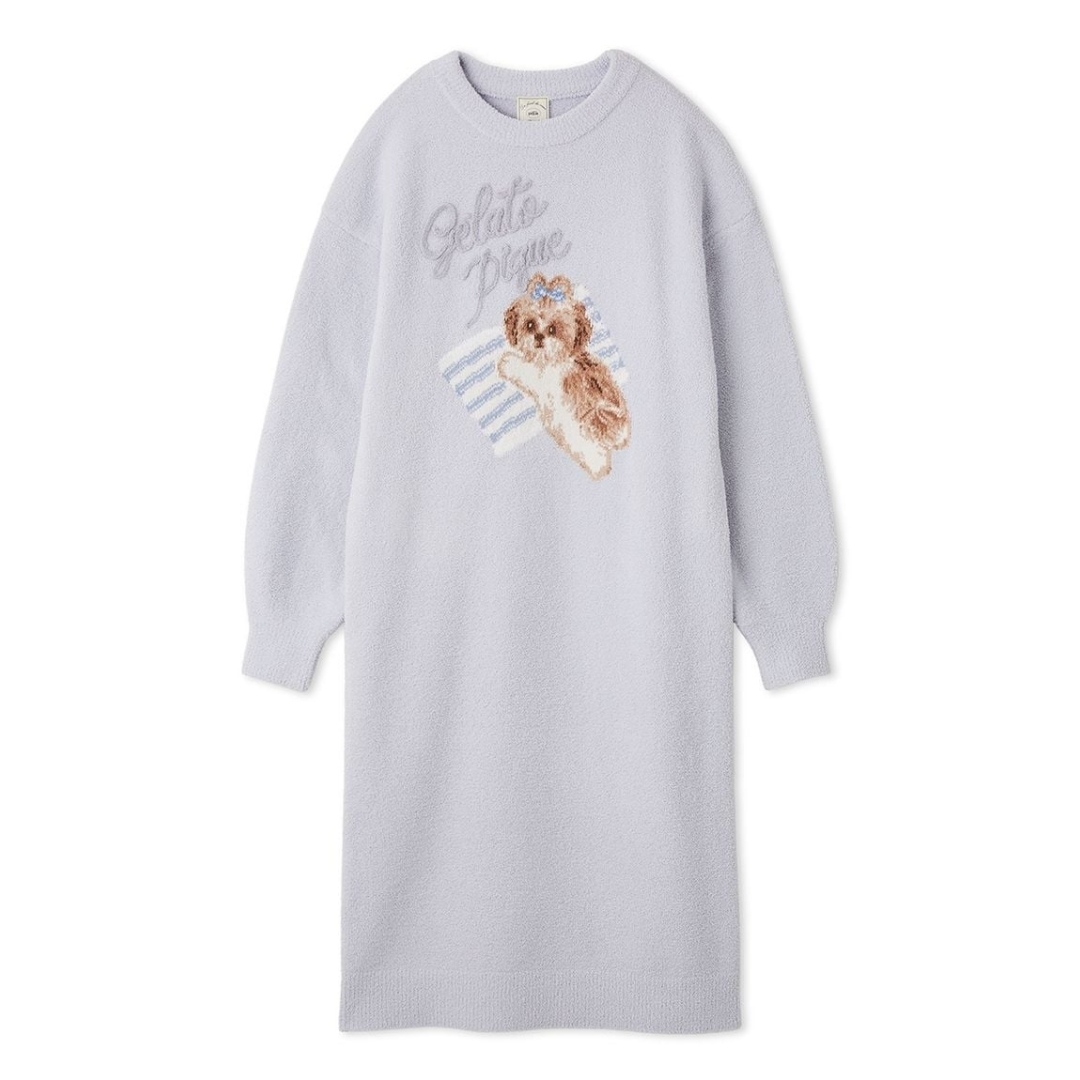 gelato pique - ジェラート ピケ☆シーズージャガードワンピース 新品