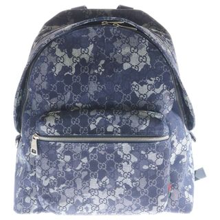 GUCCI（リュック/バックパック ・ ブルー・ネイビー/青色系）のフリマ