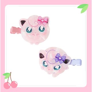 ポケモン - ポケモンセンター 前髪クリップ Don't Attack Me プリン の