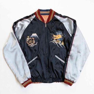 蒙古タンメン中本 スカジャンの通販 by さか's shop｜ラクマ