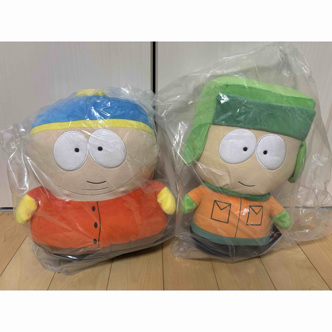 サウスパーク BIG ぬいぐるみ 2点セットの通販 by kocchyan shop｜ラクマ