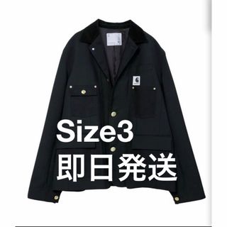sacai - サイズ1 sacai x Carhartt WIP Nylon Twill 青の通販 by
