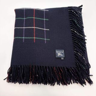 BURBERRY - バーバリー♡ボルドーチェックマフラーの通販 by S ღ