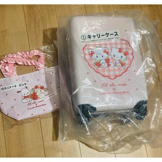 サンリオ - ハンギョドン キャリーケースの通販 by ☆｜サンリオならラクマ