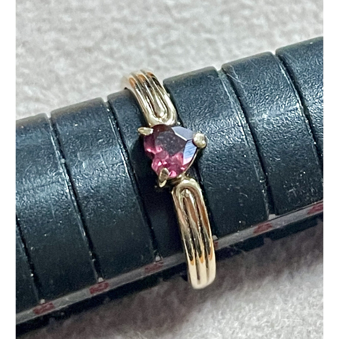 ジュエリーマキ - ジュエリーマキ k9金リングトルマリンの通販 by