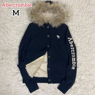 Abercrombie&Fitch - アバクロ ファー付きパーカーの通販 by ♡coco
