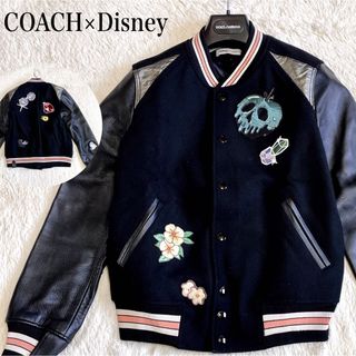 COACH - 美品 コーチ ディズニー COACH Disney ブルゾン スタジアム