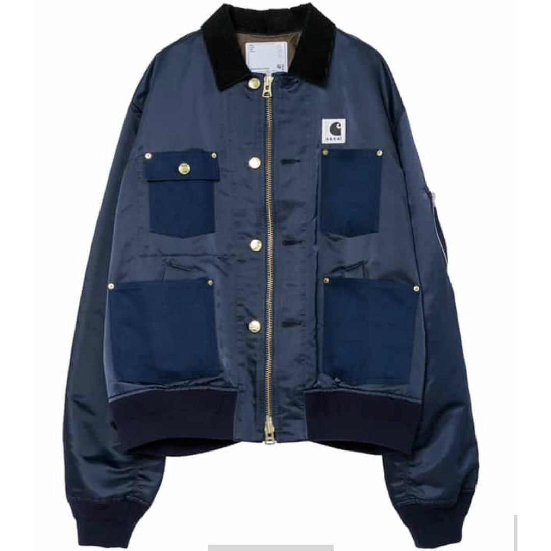 sacai - sacai Carhartt WIP Nylon ブルゾン サカイ カーハートの通販