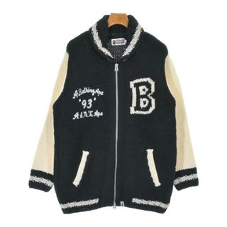 A BATHING APE - saintmichael BAPE_ZIP CARDIGAN Lサイズの通販 by