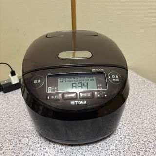 TIGER - 専用【新品 未開封】タイガー 圧力IH 炊飯器 ブルーブラックの