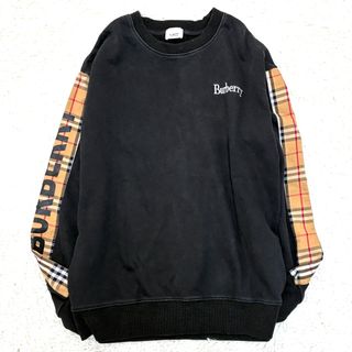 BURBERRY（スウェット）のフリマアイテム一覧