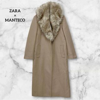 ZARA（ファー ・ ロングコート）のフリマアイテム一覧