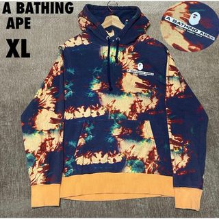 A BATHING APE - APE エイプ 迷彩 パーカーの通販 by ヴィs shop｜ア